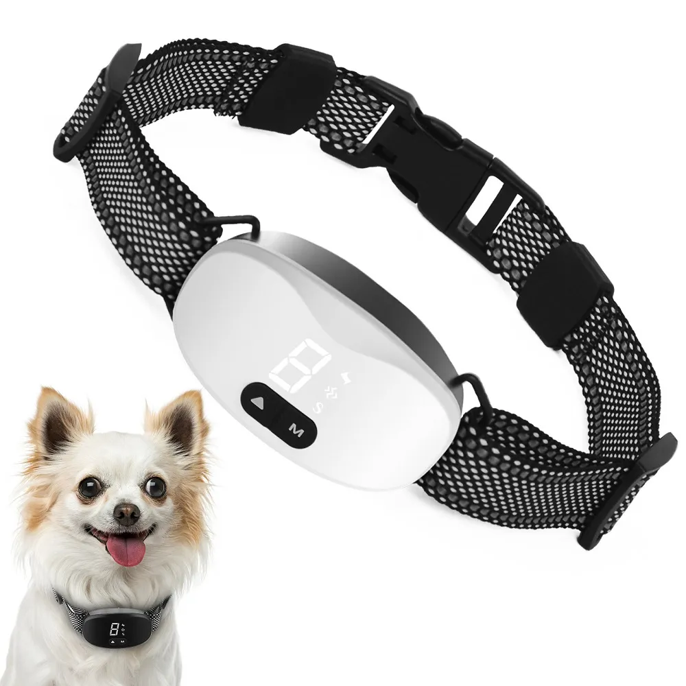 Electronic bark collar